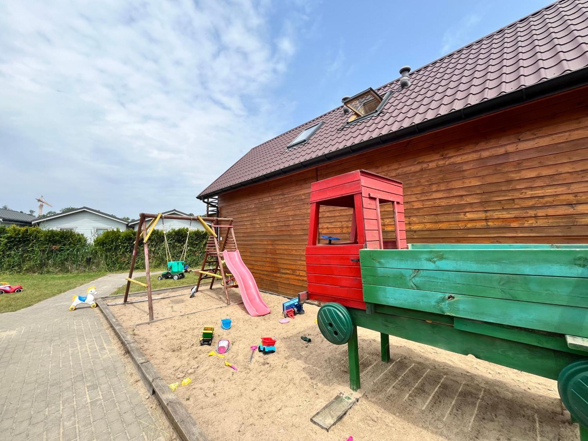 Bulisar - Domki Sarbinowo Exterior foto